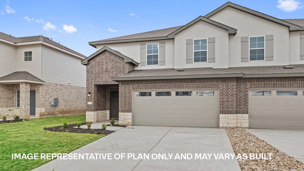 View 15016-B Afleet Alex ST Unit #B in PALOMINO 15016-B Afleet Alex ST Unit #B - front exterior - Luxury home in PALOMINO, Manor, TX