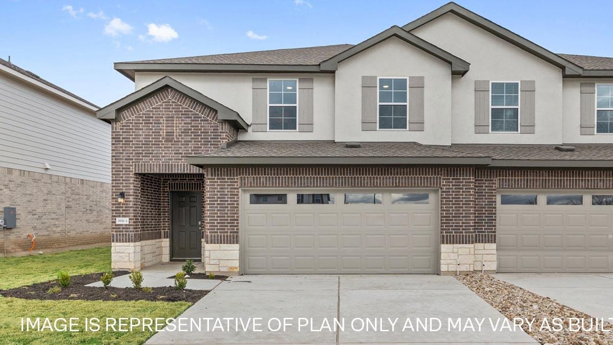 15016-A Afleet Alex ST - front exterior - Luxury home in PALOMINO, Manor, TX
