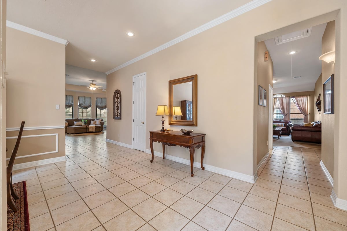 Bathroom at 15016 Thatcher Dr - 3 bed 2 bath home
