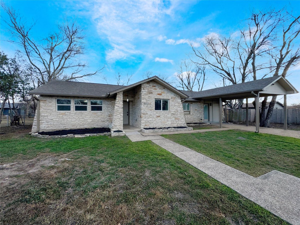 View 1502 Glen Burnie Dr in Shenandoah Sec 01 1502 Glen Burnie Dr - property photo 1 - Luxury home in Shenandoah Sec 01, Cedar Park, TX