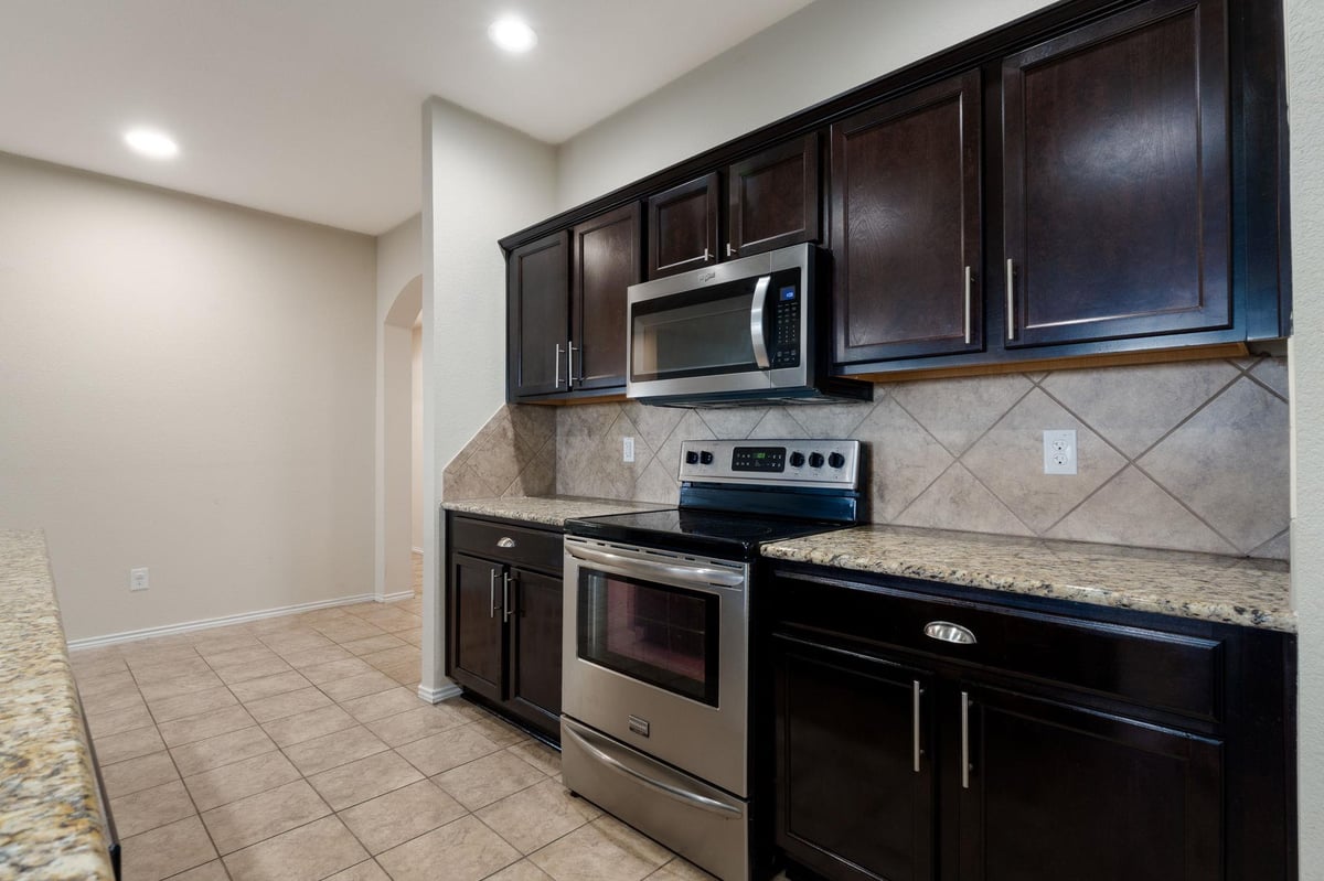Kitchen at 1502 Shims Blvd - 4 bed 2 bath home