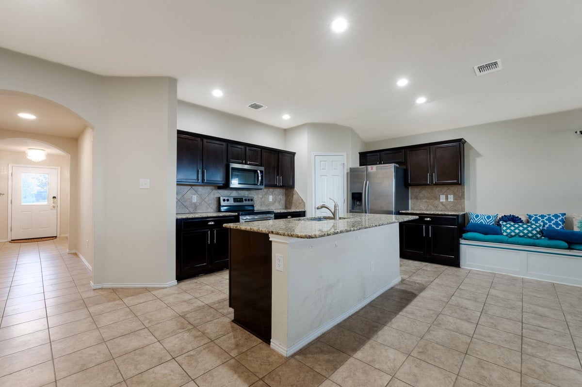 Primary bedroom at 1502 Shims Blvd - 4 bed 2 bath home
