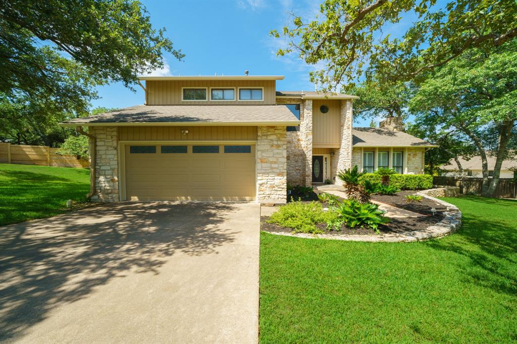View 1502 Silverado CIR in Lost Creek 1502 Silverado CIR - front exterior - Luxury home in Lost Creek, Austin, TX