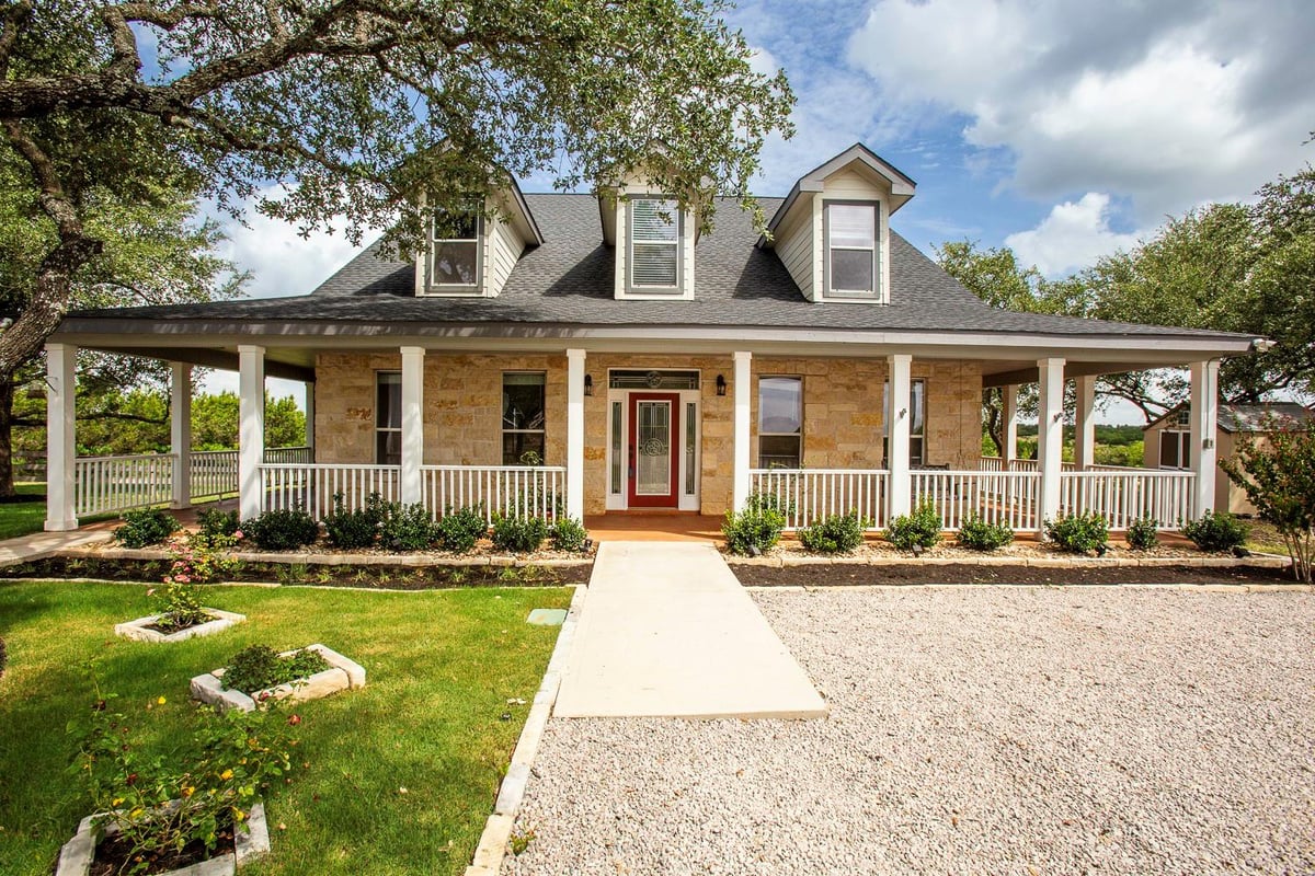 Living area at 15020 Hero Way W - 6 bed 4 bath home