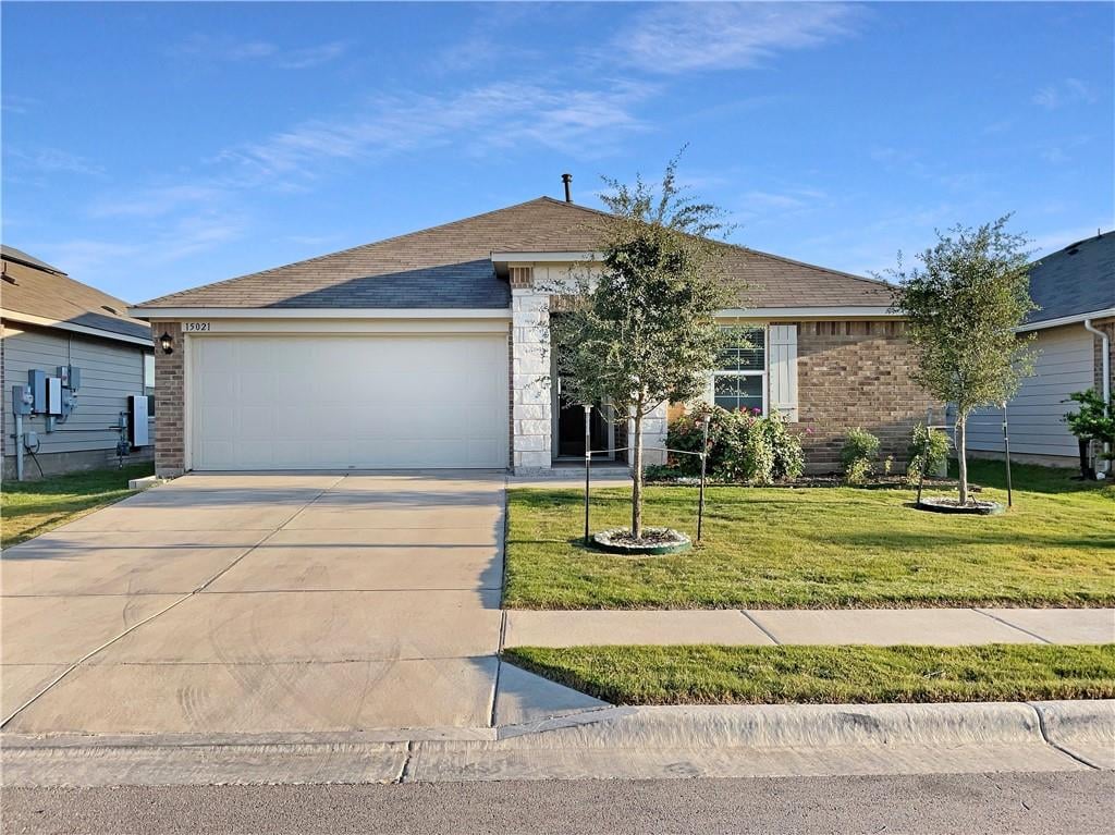 View 15021 Harkness Pass in Austins Colony Sec 11 15021 Harkness Pass - front exterior - Luxury home in Austins Colony Sec 11, Austin, TX