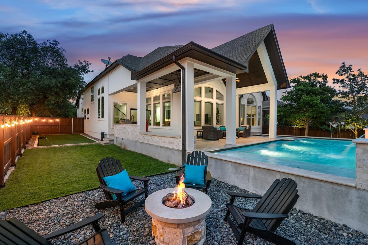 View 15029 Cabrillo WAY in Terra Colinas Ph 2 15029 Cabrillo WAY - front exterior - Luxury home in Terra Colinas Ph 2, Austin, TX