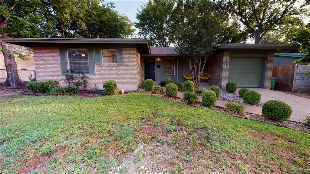 View 1503 Fairfield Dr in Wooten Pk Sec 5 1503 Fairfield Dr - front exterior - Luxury home in Wooten Pk Sec 5, Austin, TX
