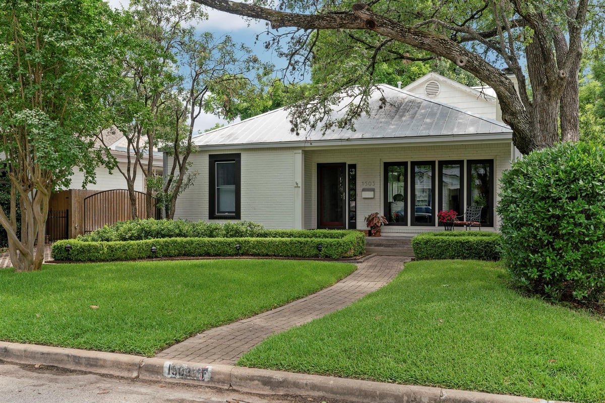 View 1503 Mohle Dr in Summit Place 1503 Mohle Dr - front exterior - Luxury home in Summit Place, Austin, TX