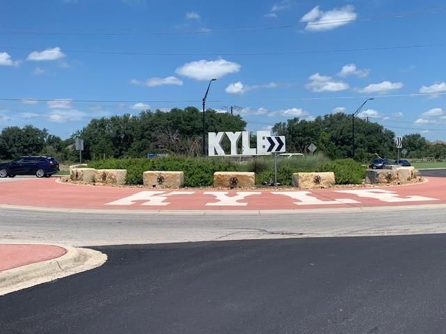 View 1503 N Burleson St in A0220 - Z Hinton Surv 1503 N Burleson St - front exterior - Luxury lot in A0220 - Z Hinton Surv, Kyle, TX