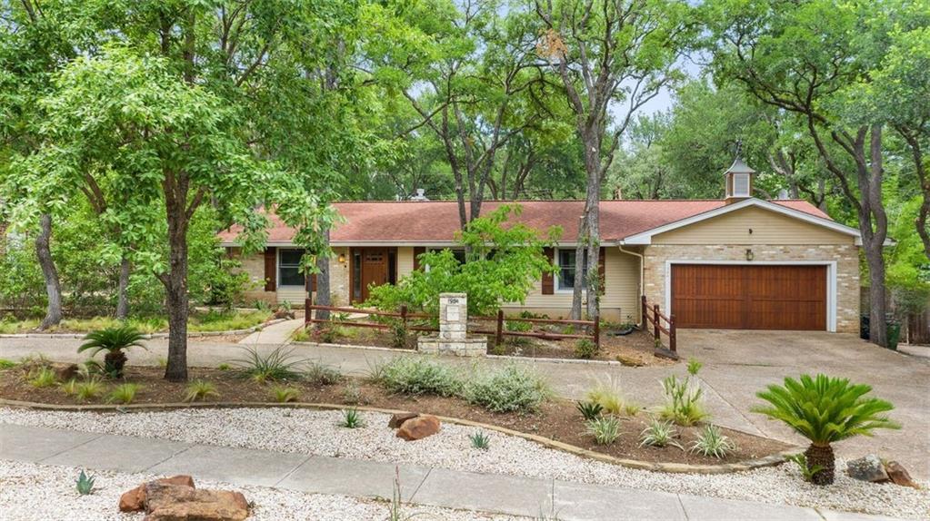 View 1504 Barton Hills Dr in Barton Terrace Sec 02 1504 Barton Hills Dr - front exterior - Luxury home in Barton Terrace Sec 02, Austin, TX
