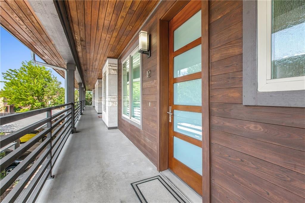 View 1504 Collier ST Unit #12 in Lyric Condo Amd 1504 Collier ST Unit #12 - front exterior - Luxury home in Lyric Condo Amd, Austin, TX