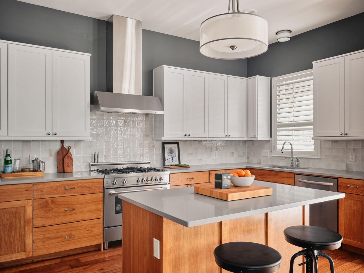 Kitchen at 1504 Collier St Unit #4 - 3 bed 3 bath home