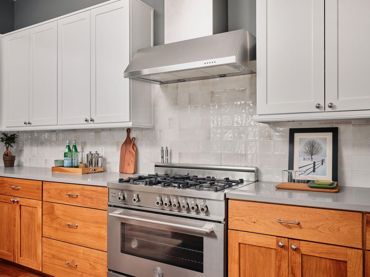 Primary bedroom at 1504 Collier St Unit #4 - 3 bed 3 bath home
