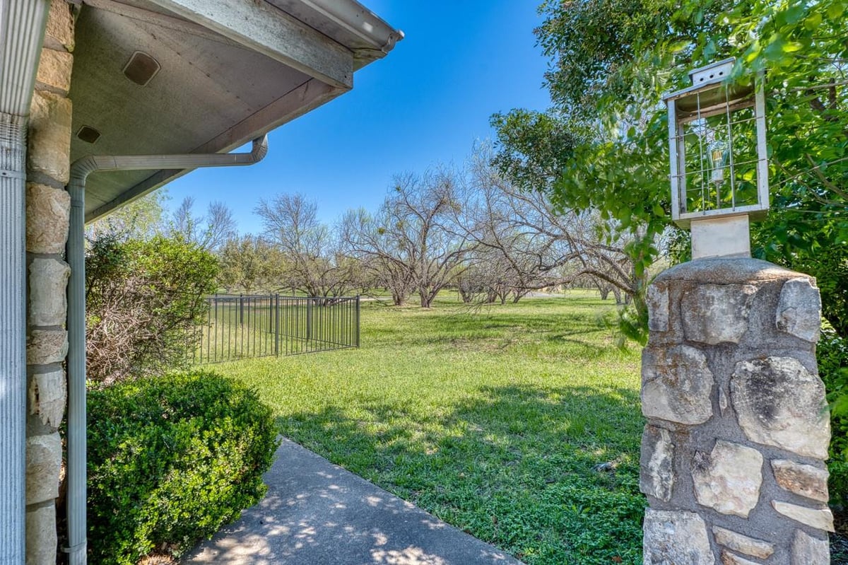 View 1504 Horseshoe Bay Proper Unit #A in Horseshoe Bay Proper 1504 Horseshoe Bay Proper Unit #A - front exterior - Luxury home in Horseshoe Bay Proper, Horseshoe Bay, TX