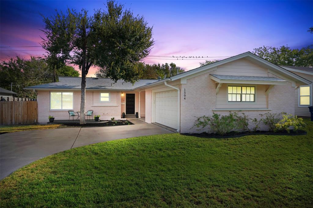 View 1504 Weyford Dr in Wooten Park Sec 04 1504 Weyford Dr - front exterior - Luxury home in Wooten Park Sec 04, Austin, TX