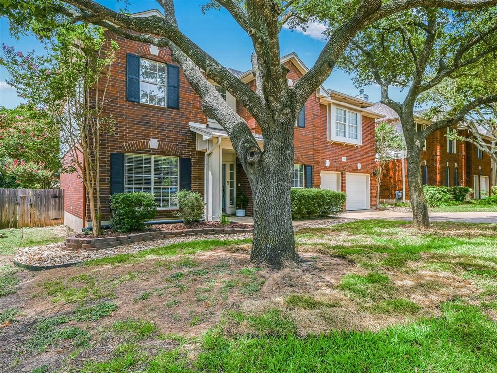 View 1505 Chasewood Dr in Scofield Farms Ph 07 Sec 01 1505 Chasewood Dr - front exterior - Luxury home in Scofield Farms Ph 07 Sec 01, Austin, TX