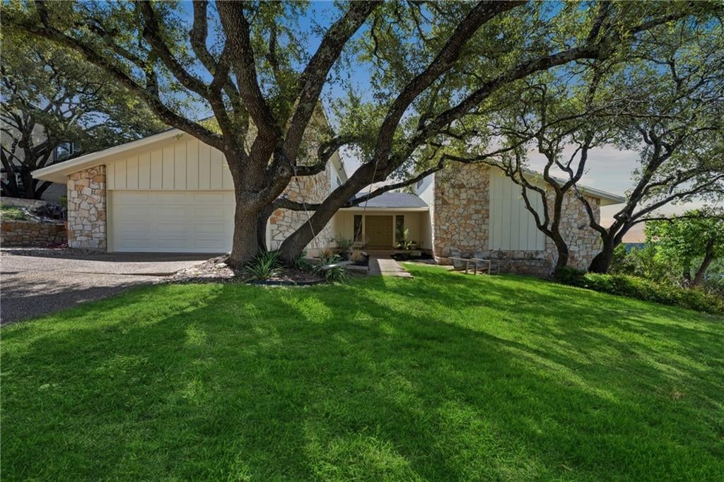 View 1505 Quaker Ridge DR in Lost Creek Sec 02 1505 Quaker Ridge DR - front exterior - Luxury home in Lost Creek Sec 02, Austin, TX
