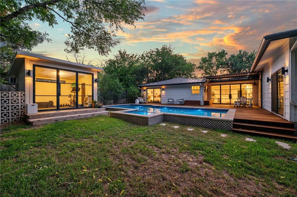 View 1505 Rabb RD in Peschka 1505 Rabb RD - front exterior - Luxury home in Peschka, Austin, TX