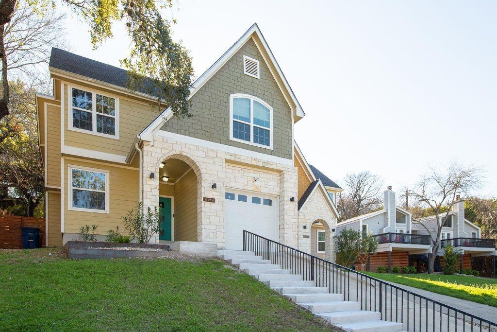 View 1505 Rockdale Cir Unit #A in Rockdale Condo 1505 Rockdale Cir Unit #A - front exterior - Luxury home in Rockdale Condo, Austin, TX