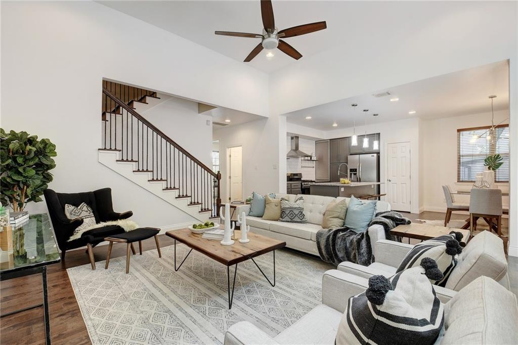 View 1505 Rockdale Cir Unit #A in Southridge Sec 05 1505 Rockdale Cir Unit #A - front exterior - Luxury home in Southridge Sec 05, Austin, TX