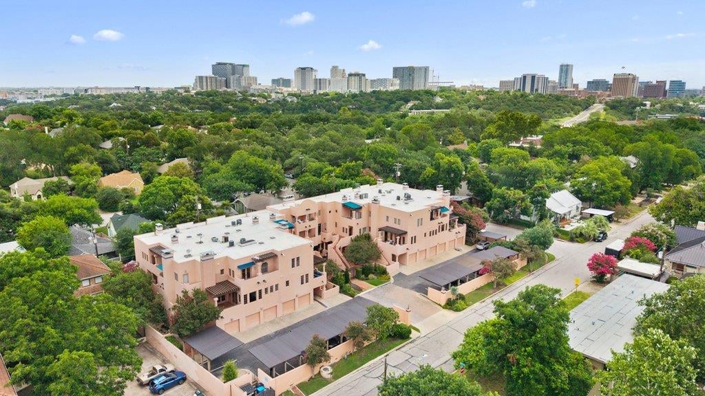View 1506 W 13th ST Unit #1 in Escorial Condo 1506 W 13th ST Unit #1 - front exterior - Luxury home in Escorial Condo, Austin, TX