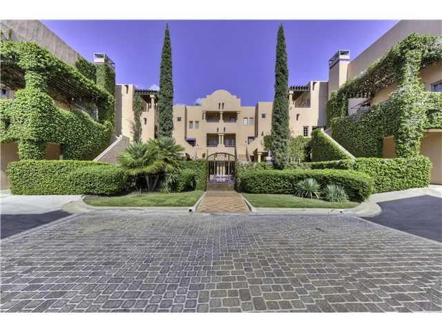 View 1506 W 13th ST Unit #15 in Escorial Condo 1506 W 13th ST Unit #15 - front exterior - Luxury home in Escorial Condo, Austin, TX