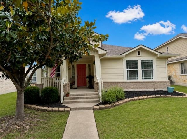 View 1507 Big Thicket Dr in Cedar Park Towncenter Sec 7 1507 Big Thicket Dr - front exterior - Luxury home in Cedar Park Towncenter Sec 7, Cedar Park, TX