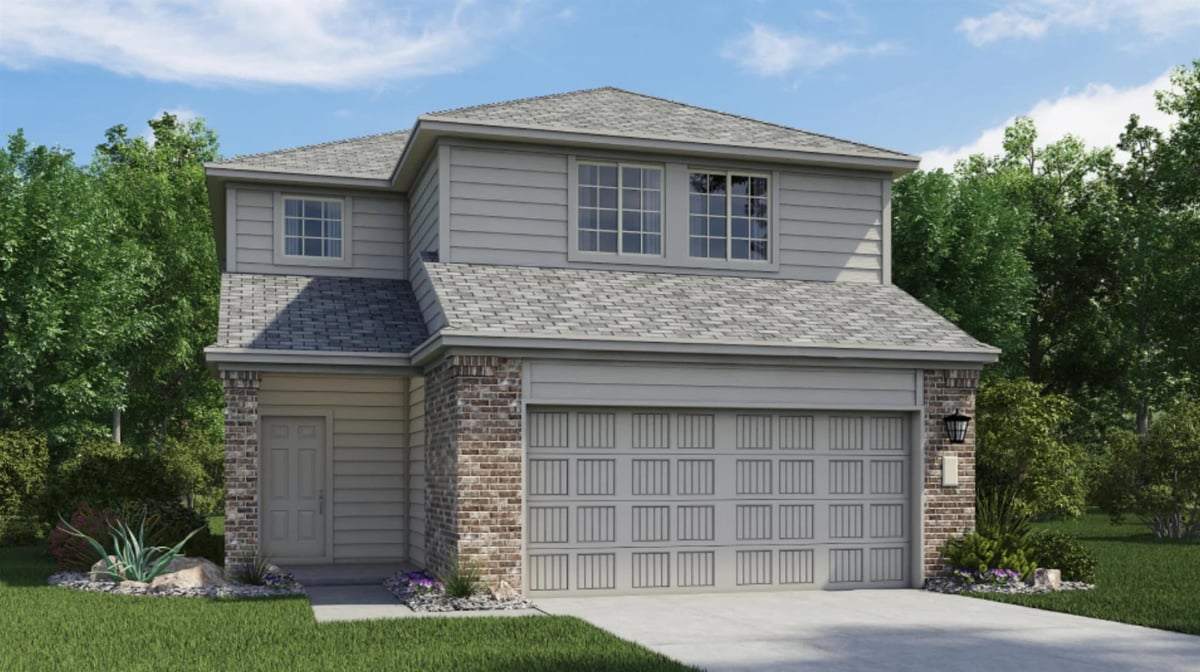 1507 Roaming Oak BND - front exterior - Luxury home in Woodfield Preserve, Georgetown, TX