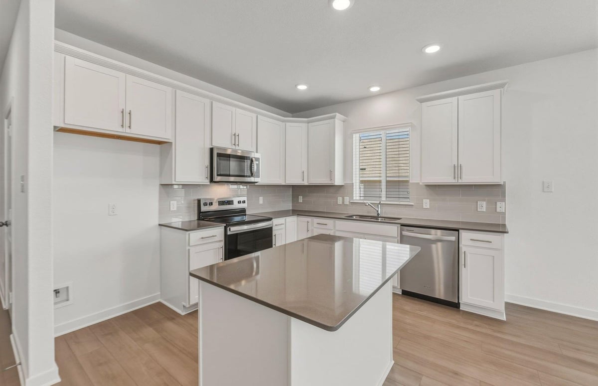 Primary bedroom at 1507 Sky Vista Dr - 3 bed 2 bath home