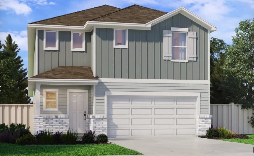 View 1508 Centavo DR in Pfennig Place 1508 Centavo DR - front exterior - Luxury home in Pfennig Place, Pflugerville, TX