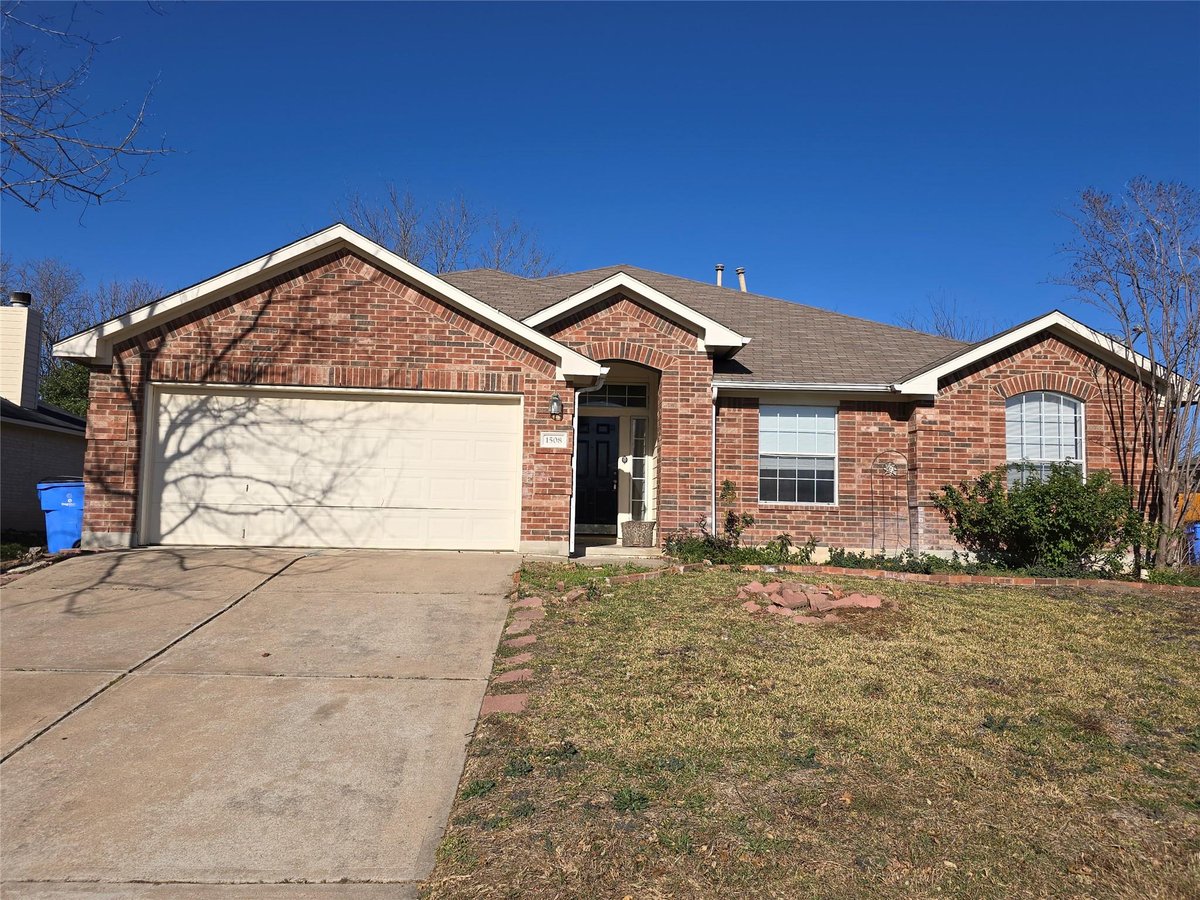 View 1508 Cosmos Way in Bohls Place Sec 06 1508 Cosmos Way - property photo 1 - Luxury home in Bohls Place Sec 06, Pflugerville, TX