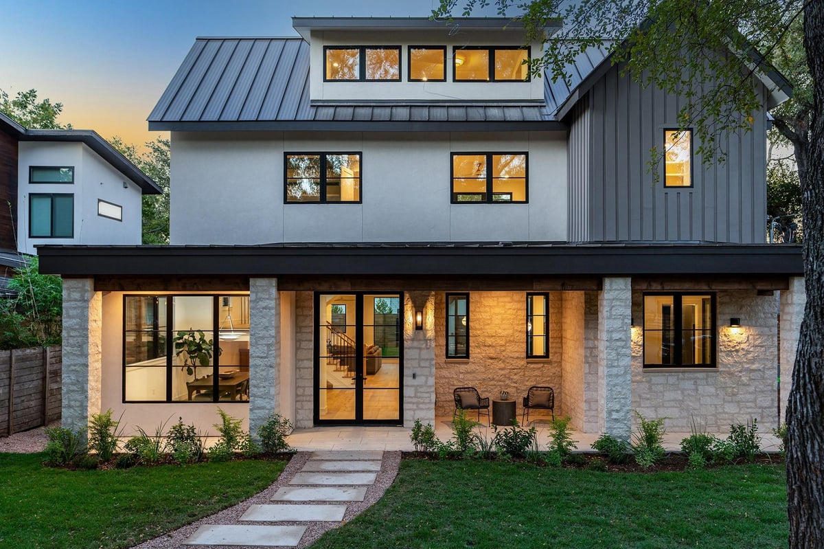View 1508 Dexter ST in Zilker 1508 Dexter ST - front exterior - Luxury home in Zilker, Austin, TX