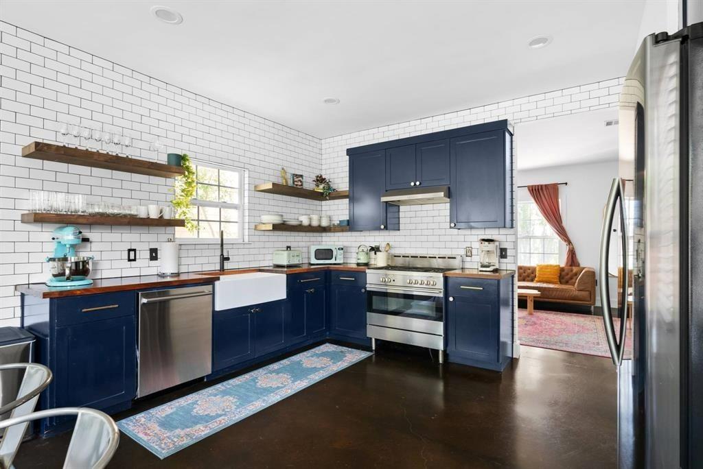 Kitchen at 1508 E 11th St - 3 bed 2 bath home