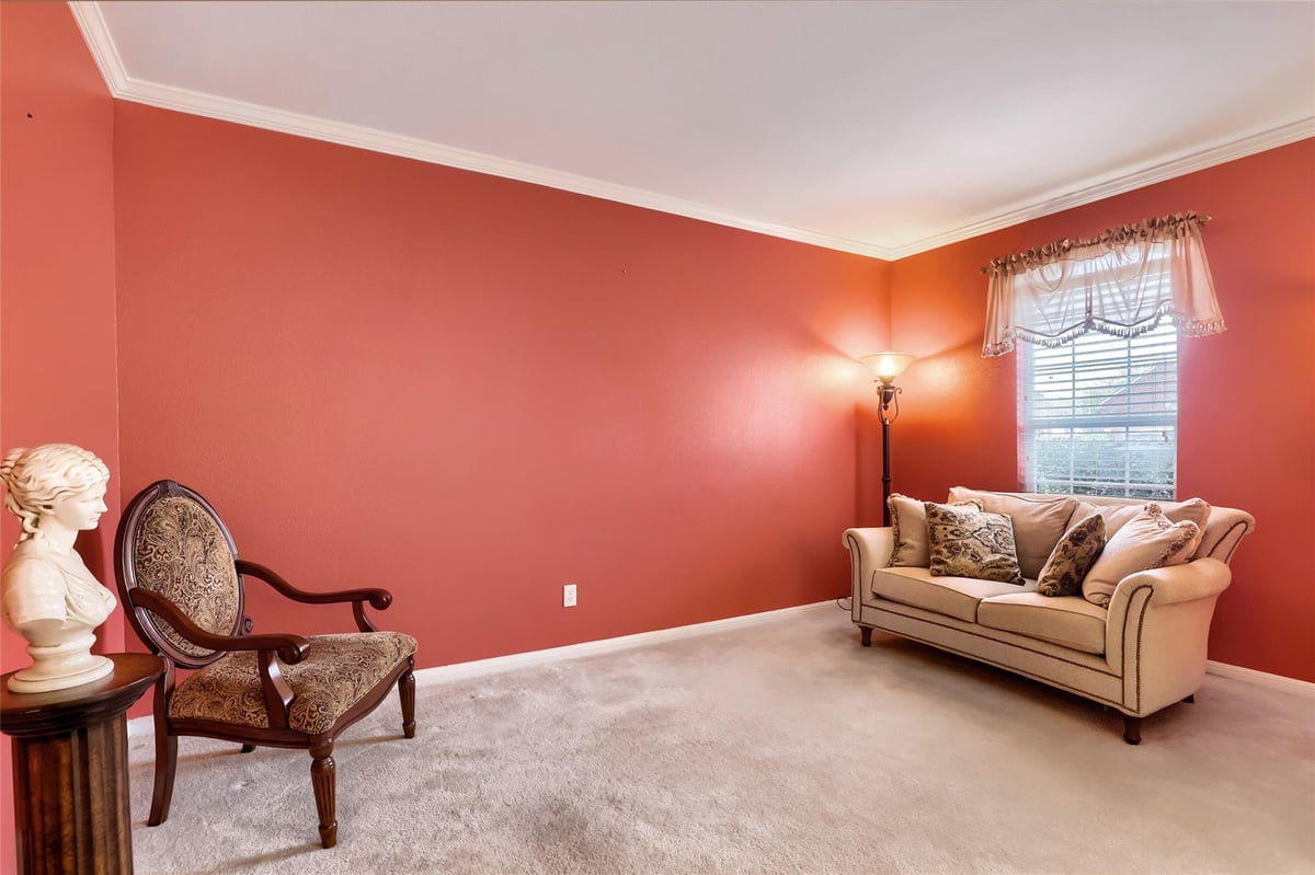 Living area at 1509 Clary Sage Loop - 4 bed 2 bath home
