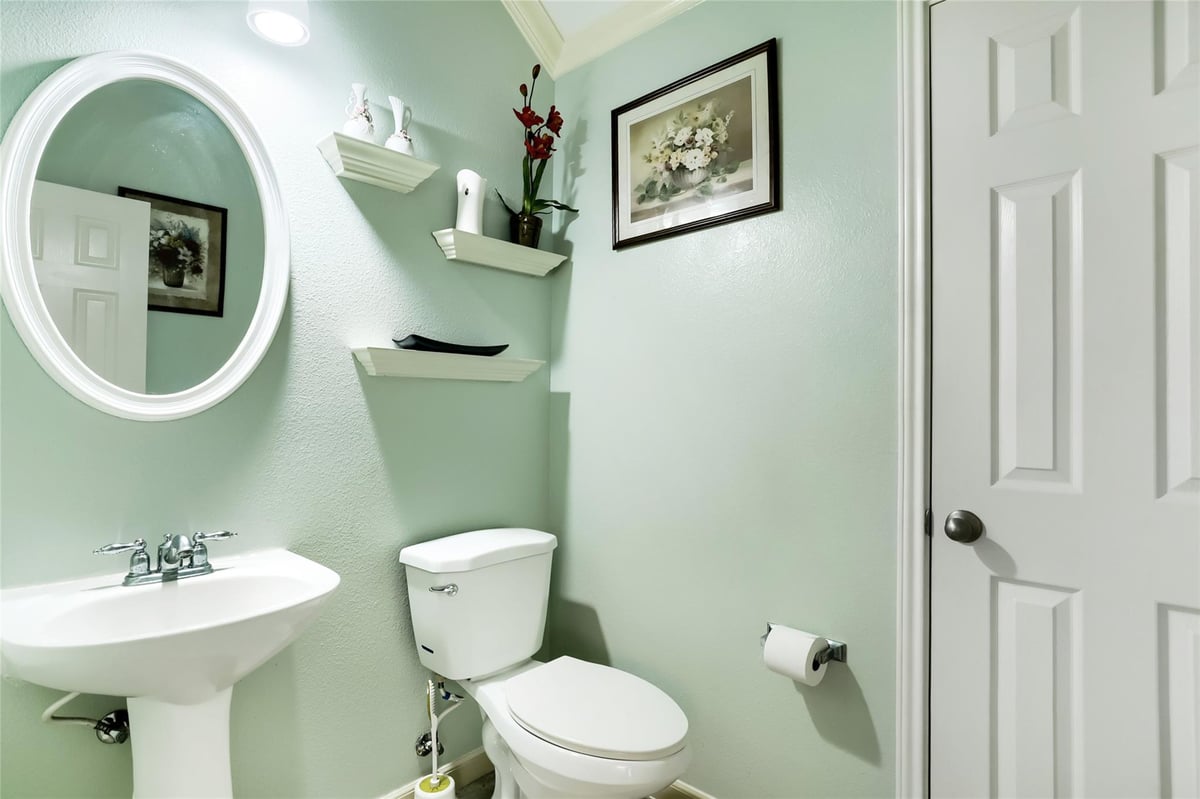 Primary bedroom at 1509 Clary Sage Loop - 4 bed 2 bath home