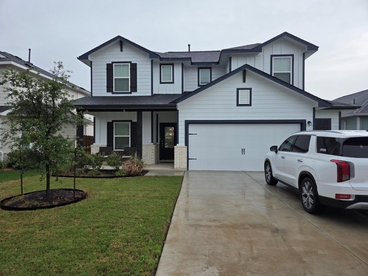 View 151 Arches Dr in Paramount 151 Arches Dr - front exterior - Luxury home in Paramount, Kyle, TX