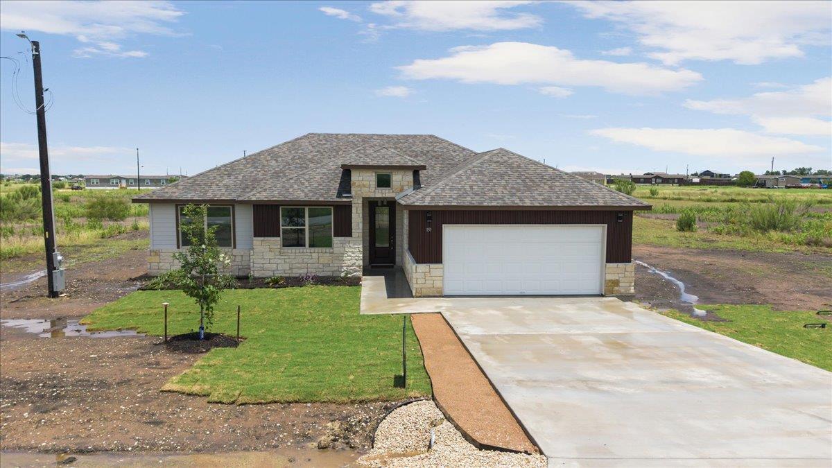 View 151 Bianca CIR in Twin Creeks Sub 151 Bianca CIR - front exterior - Luxury home in Twin Creeks Sub, Del Valle, TX