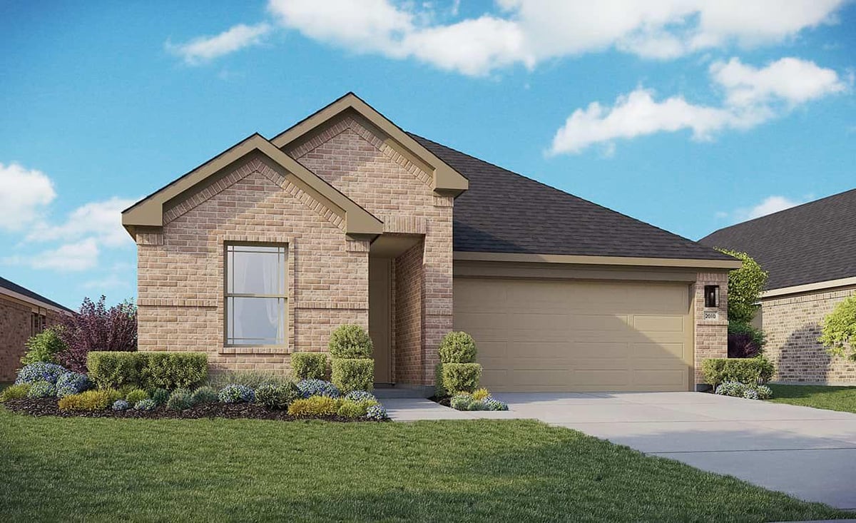 151 Morgan Meadows Dr - front exterior - Luxury home in Opal Ranch, Kyle, TX
