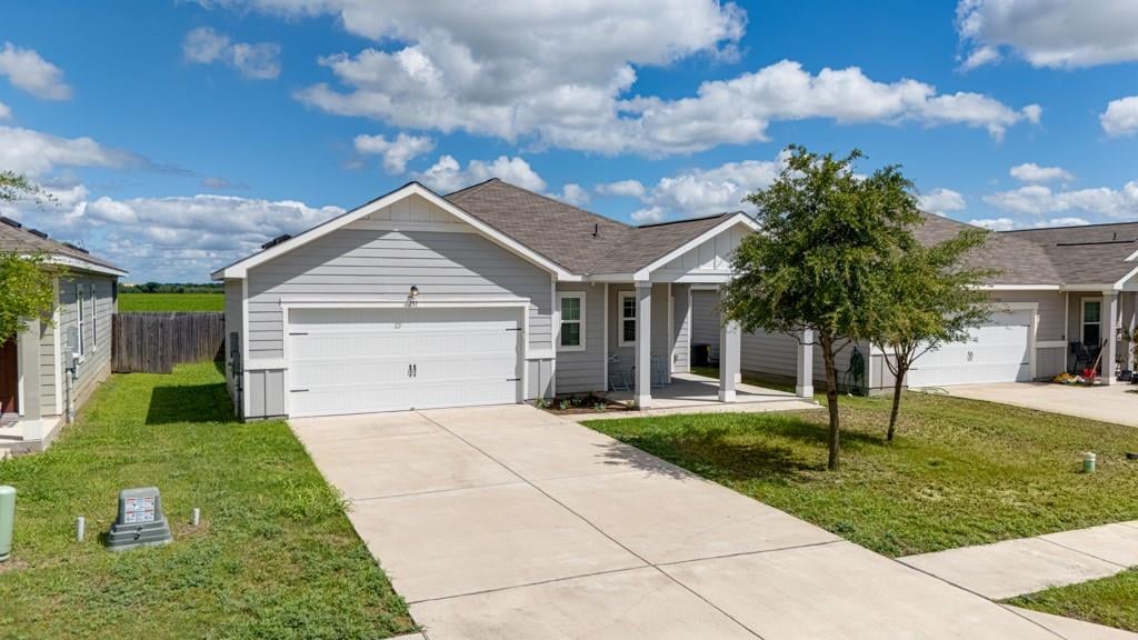 View 151 Shiro DR in Bunton Creek Reserve Ph 2 151 Shiro DR - front exterior - Luxury home in Bunton Creek Reserve Ph 2, Kyle, TX
