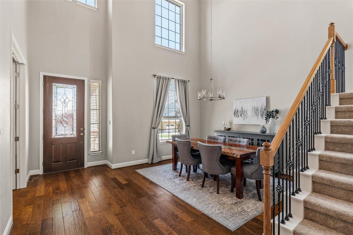 Primary bedroom at 151 Swallowtail Dr - 4 bed 3 bath home