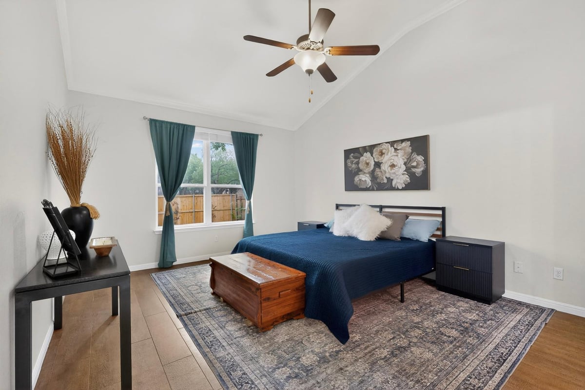Primary bedroom at 1510 Coldwater Holw - 4 bed 2 bath home