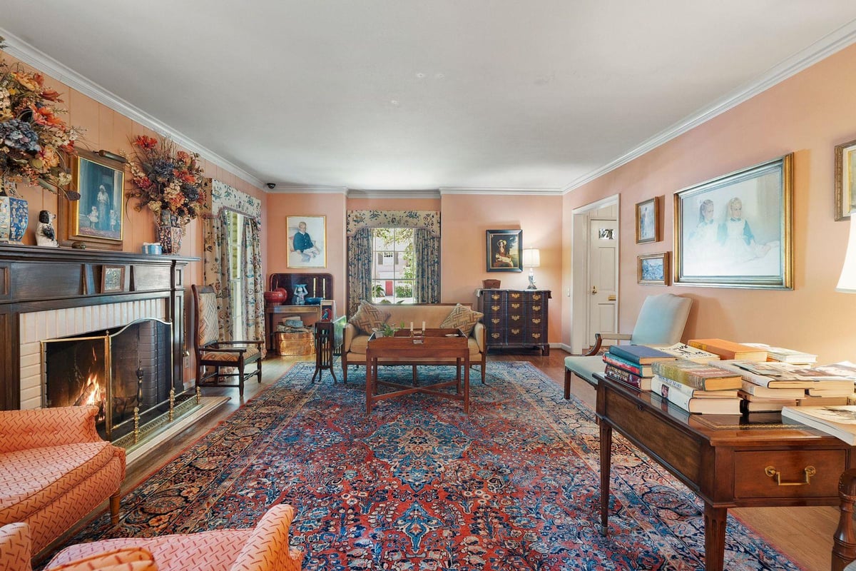 Primary bedroom at 1510 Gaston Ave - 4 bed 4 bath home