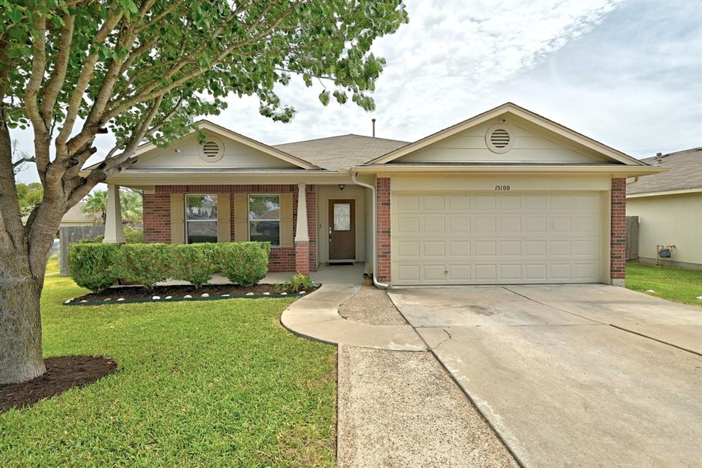 View 15100 Bullace St in Forest Bluff Sec 05 15100 Bullace St - front exterior - Luxury home in Forest Bluff Sec 05, Austin, TX