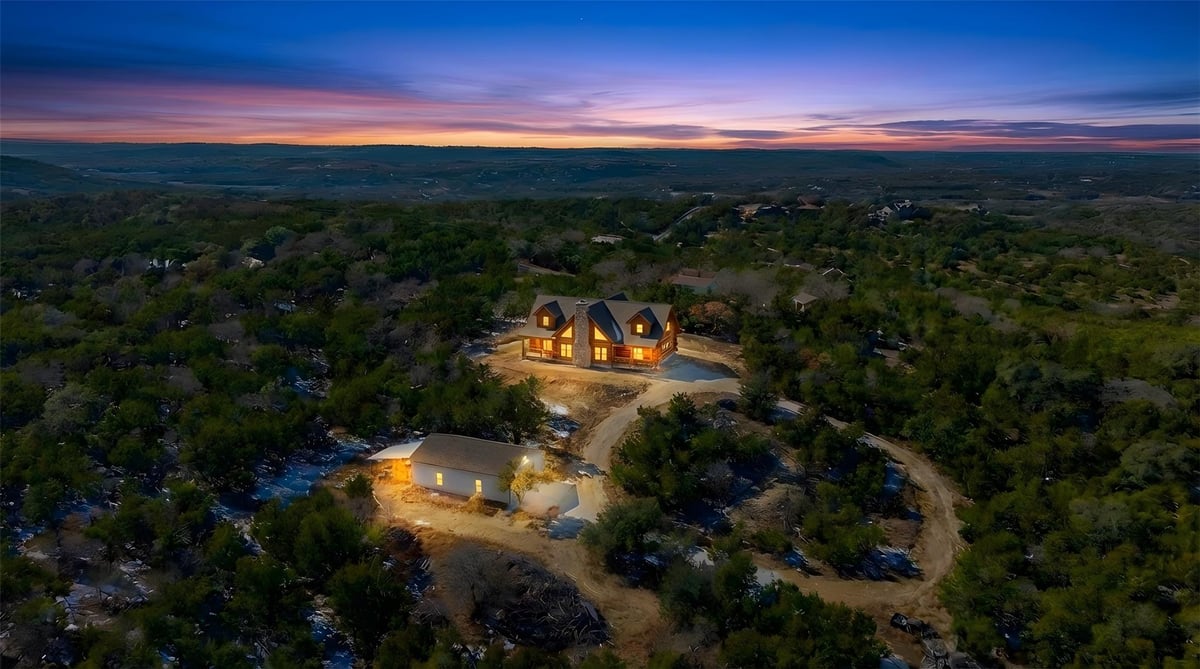Primary bedroom at 15100 Honeycomb Holw - Honeycomb Hills, Leander, TX