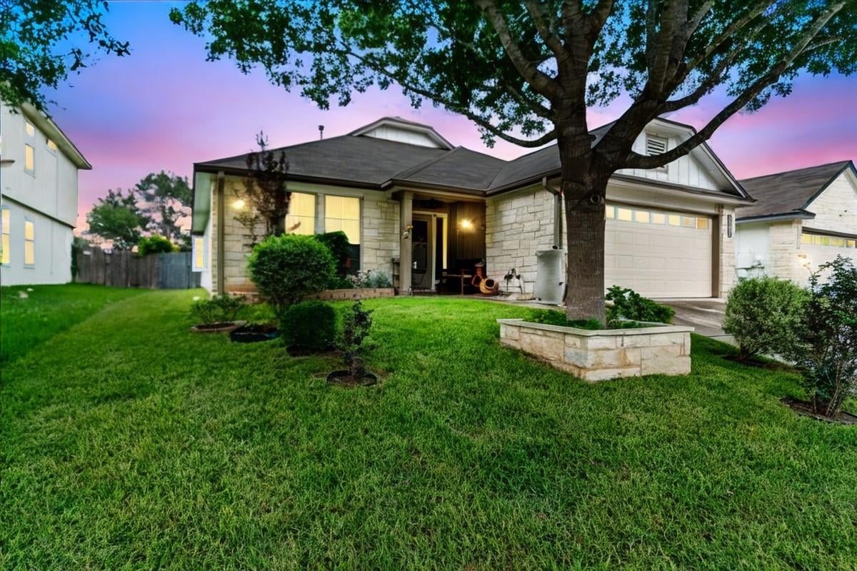 View 15100 Nordyke Ln in Austins Colony Sec 7a 15100 Nordyke Ln - front exterior - Luxury home in Austins Colony Sec 7a, Austin, TX