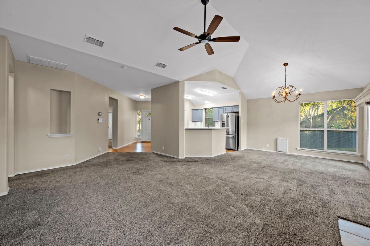Primary bedroom at 15101 N Flamingo Dr - 3 bed 2 bath home