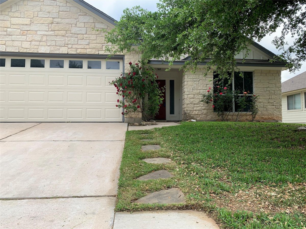 View 15102 Nordyke Ln in Austins Colony Sec 7A 15102 Nordyke Ln - front exterior - Luxury home in Austins Colony Sec 7A, Austin, TX