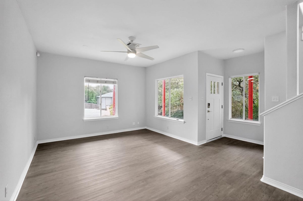 Primary bedroom at 15109 S Flamingo Dr S - 3 bed 2 bath home