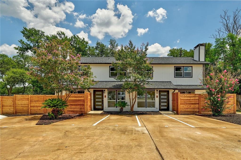 View 1511 Camp Craft Rd Unit #B in Westlake Crossroads 1511 Camp Craft Rd Unit #B - front exterior - Luxury home in Westlake Crossroads, West Lake Hills, TX