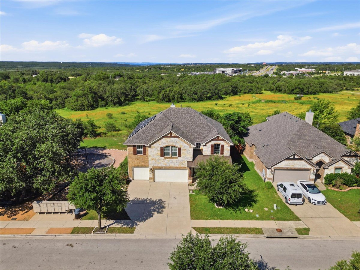 View 1511 Rimstone DR in Whitestone Oaks At Anderson 1511 Rimstone DR - front exterior - Luxury home in Whitestone Oaks At Anderson, Cedar Park, TX